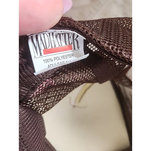 Vintage Roadway Express Mesh Trucker Hat Snapback - Picture 5 of 5